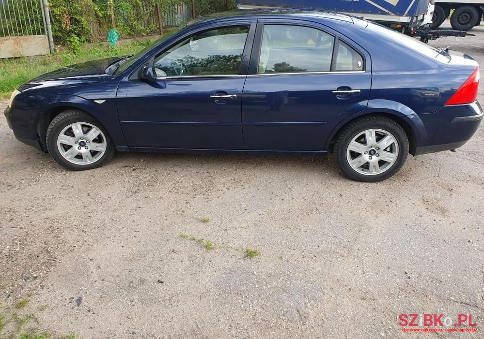 2005' Ford Mondeo 1.8 X100 / X photo #2