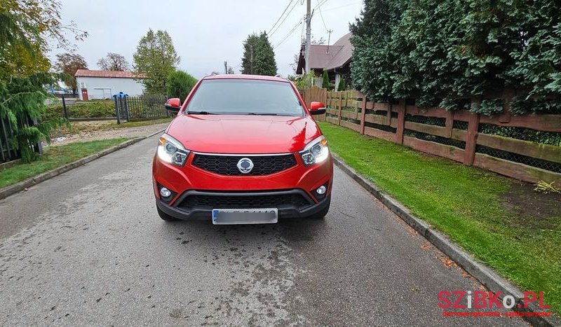 2014' SsangYong Korando 2.0 E-Xdi Sapphire photo #2