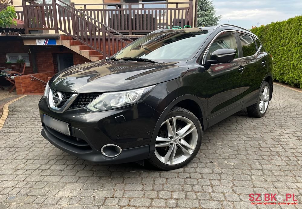 2013' Nissan Qashqai 1.5 Dci Tekna photo #4