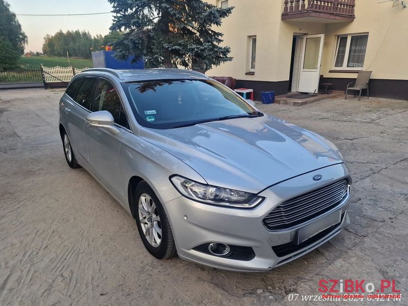 2015' Ford Mondeo 2.0 Tdci Titanium photo #1