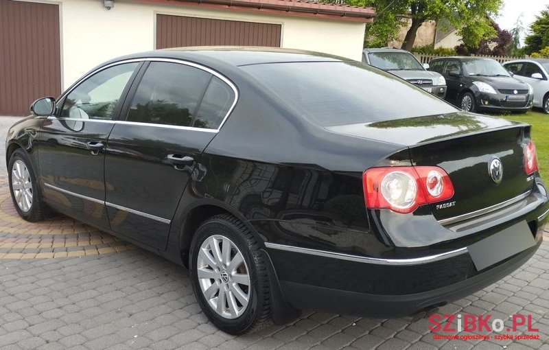 2006' Volkswagen Passat 2.0 Tdi Dpf Comfortline photo #6