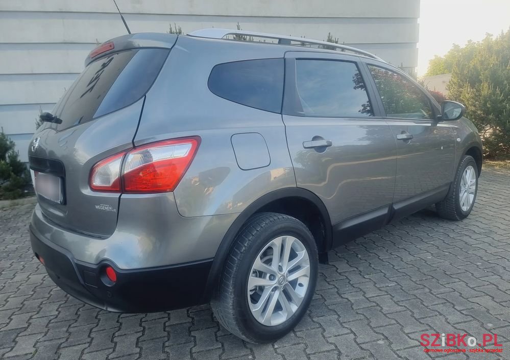 2012' Nissan Qashqai 2.0 Tekna photo #6