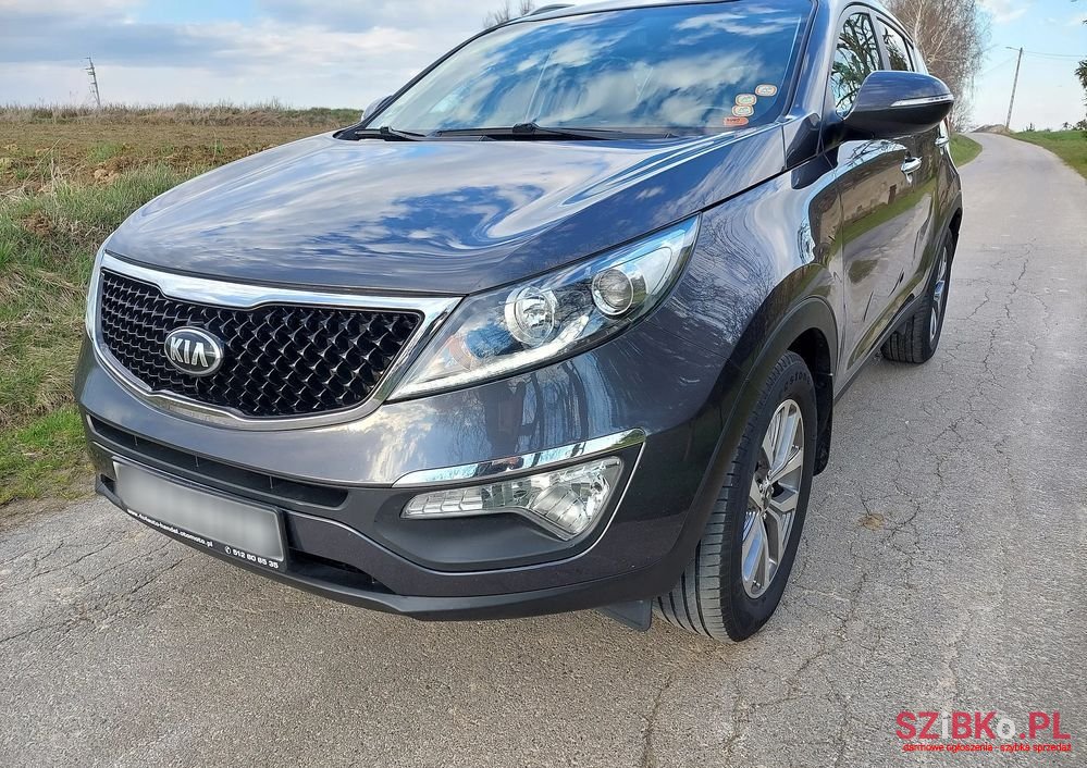 2015' Kia Sportage photo #3