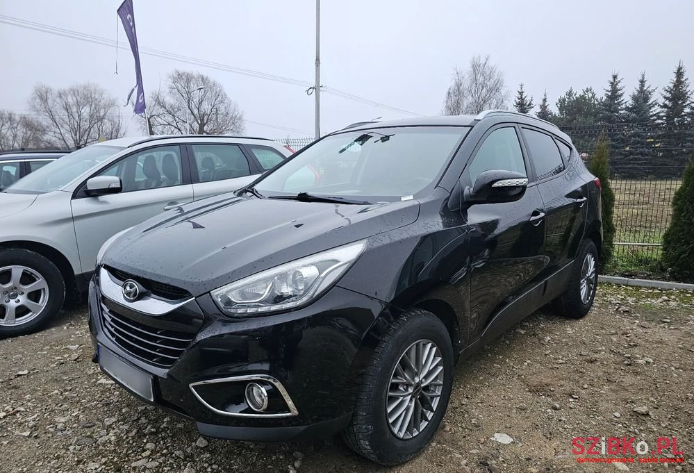 2014' Hyundai ix35 photo #1