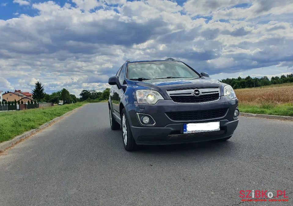 2014' Opel Antara photo #1