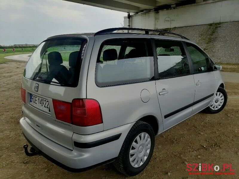2000' SEAT Alhambra photo #4