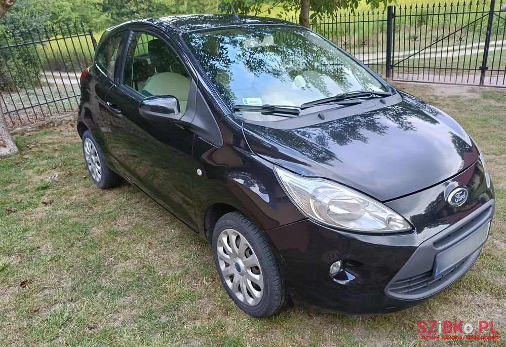 2010' Ford Ka 1.2 Titanium photo #5