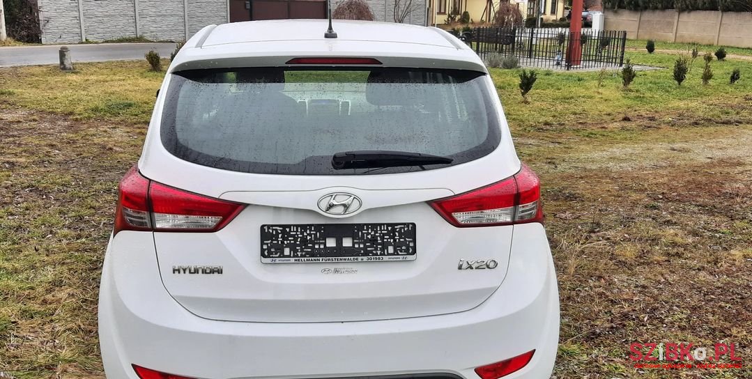 2010' Hyundai Ix20 photo #4