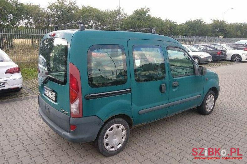2000' Renault Kangoo photo #1