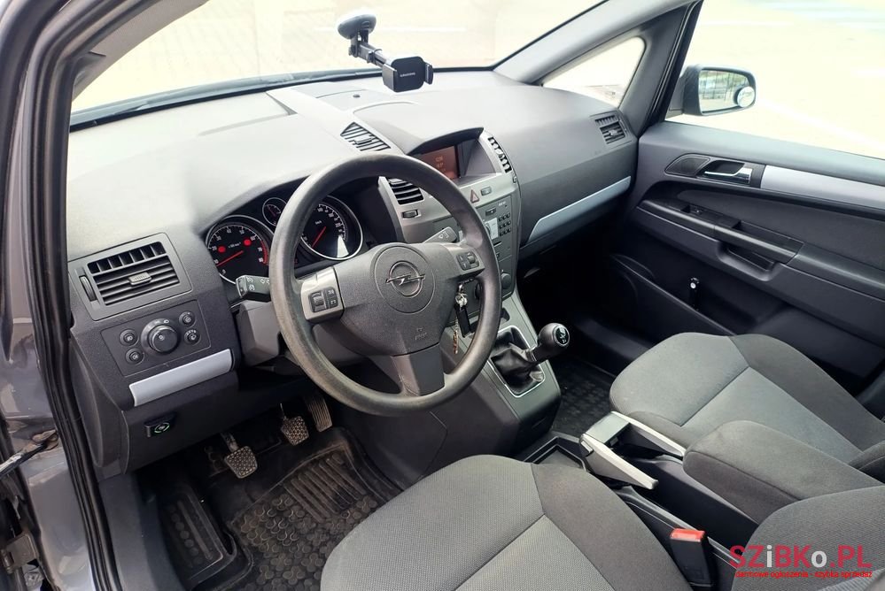 2006' Opel Zafira 1.8 Enjoy photo #6