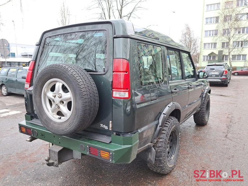 2001' Land Rover Discovery Ii 2.5 Td5 photo #4