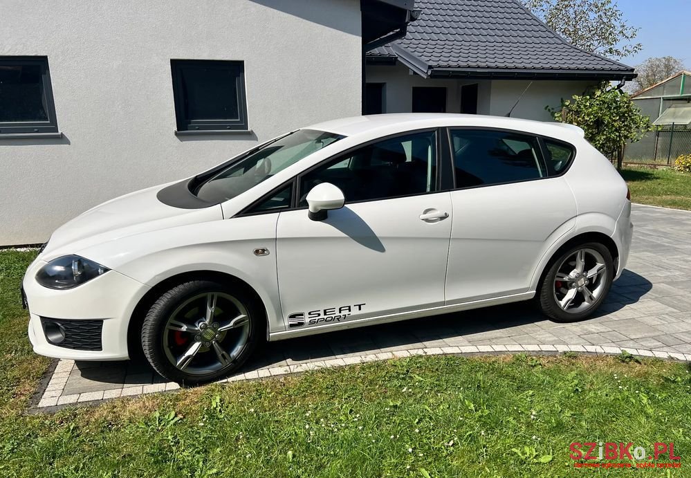 2011' SEAT Leon 1.2 Tsi Sport photo #3
