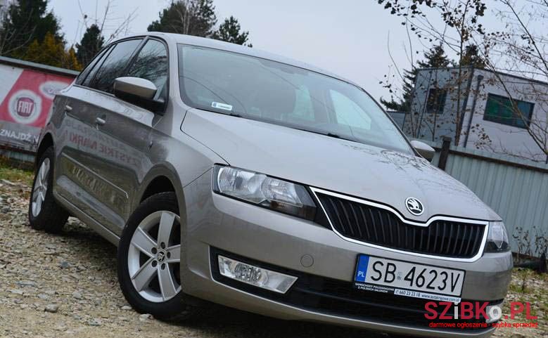 2014' Skoda Rapid photo #3
