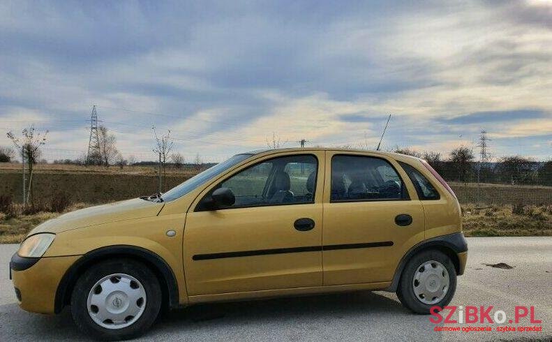2002' Opel Corsa photo #1