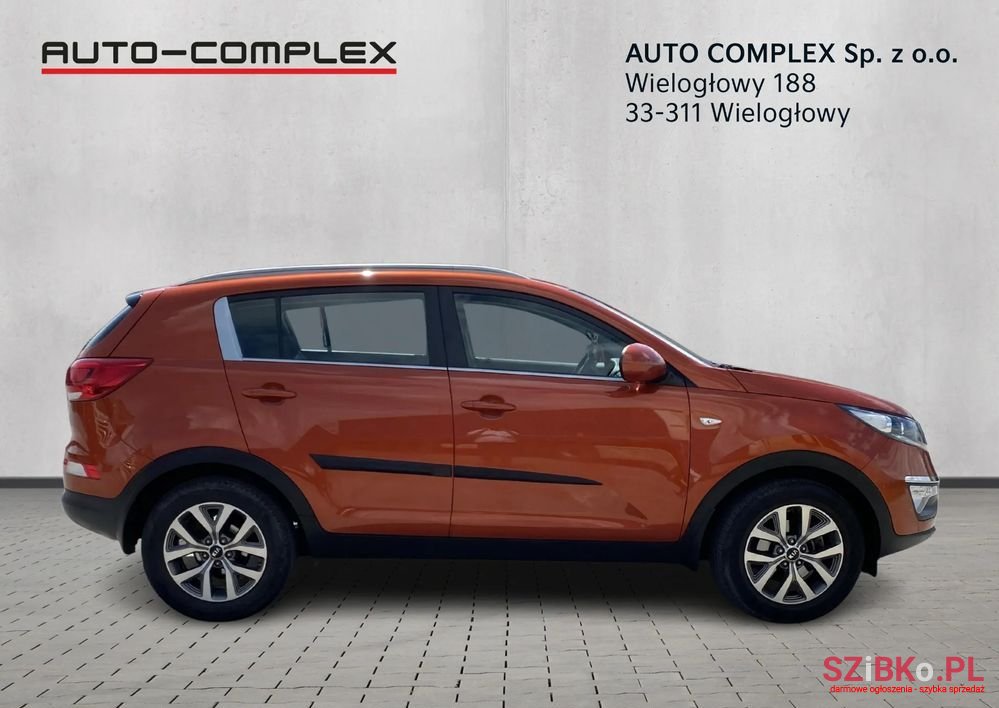 2014' Kia Sportage 1.6 Gdi M 2Wd photo #6