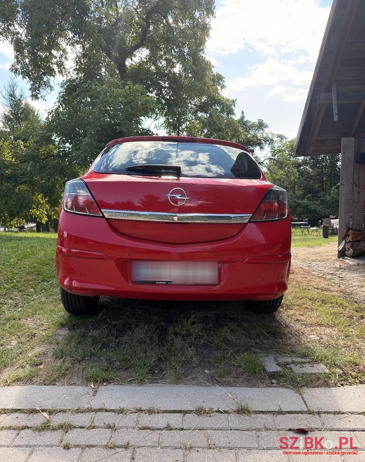 2007' Opel Astra 1.6 Enjoy photo #6