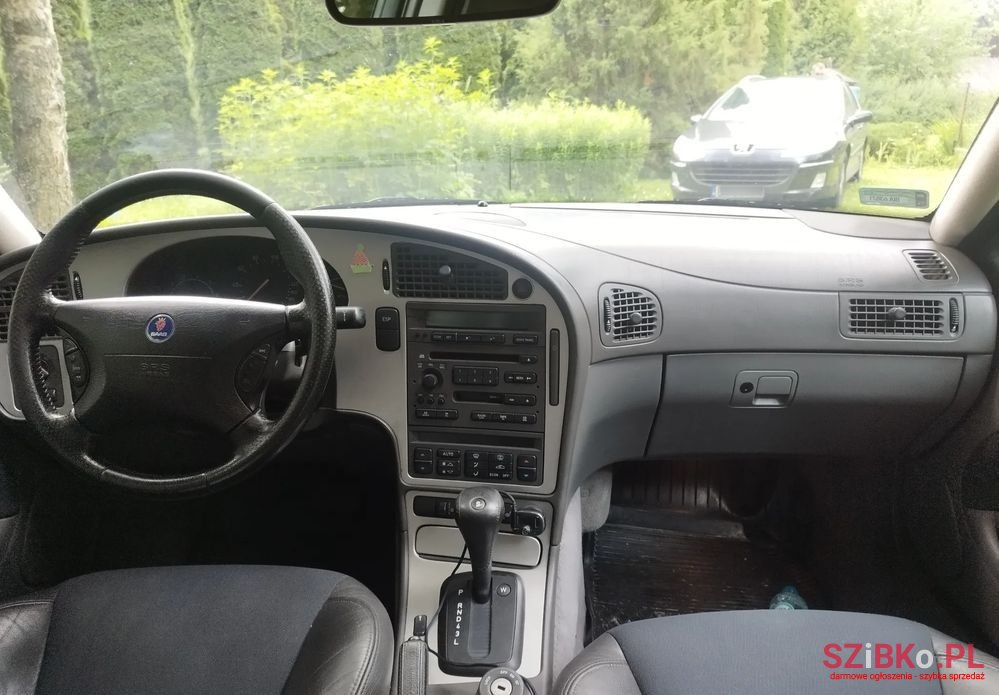 2002' Saab 9-5 photo #4
