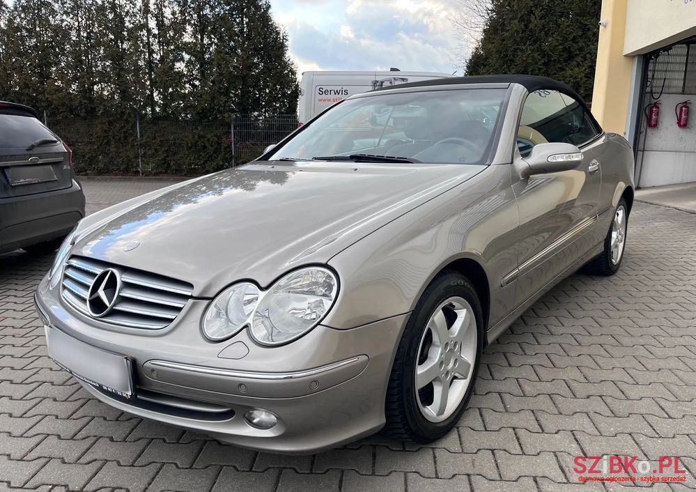 2005' Mercedes-Benz CLK photo #1