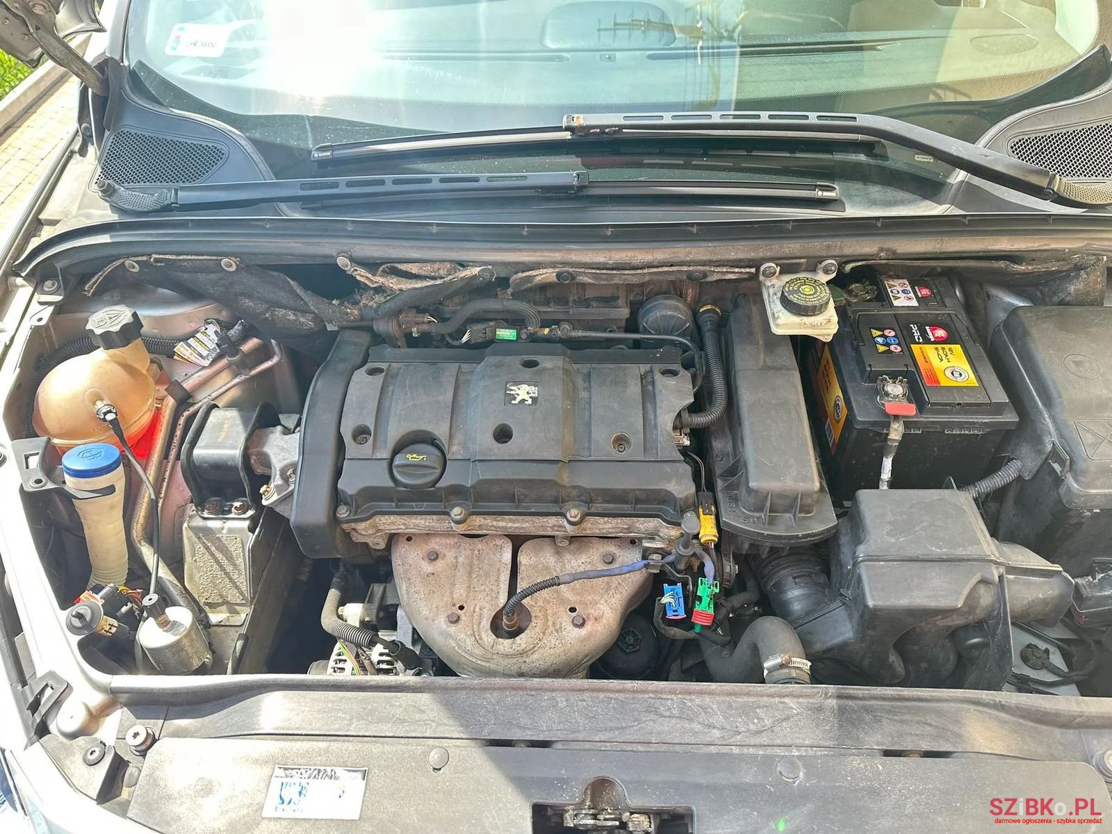 2008' Peugeot 307 photo #4