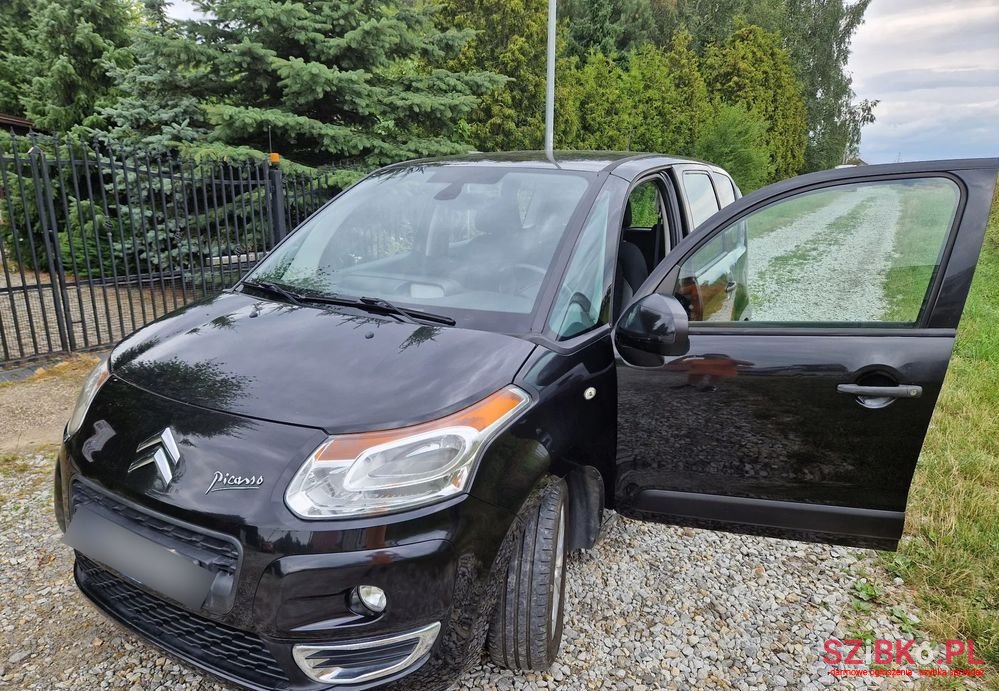 2010' Citroen C3 Picasso 1.6I My Way photo #1