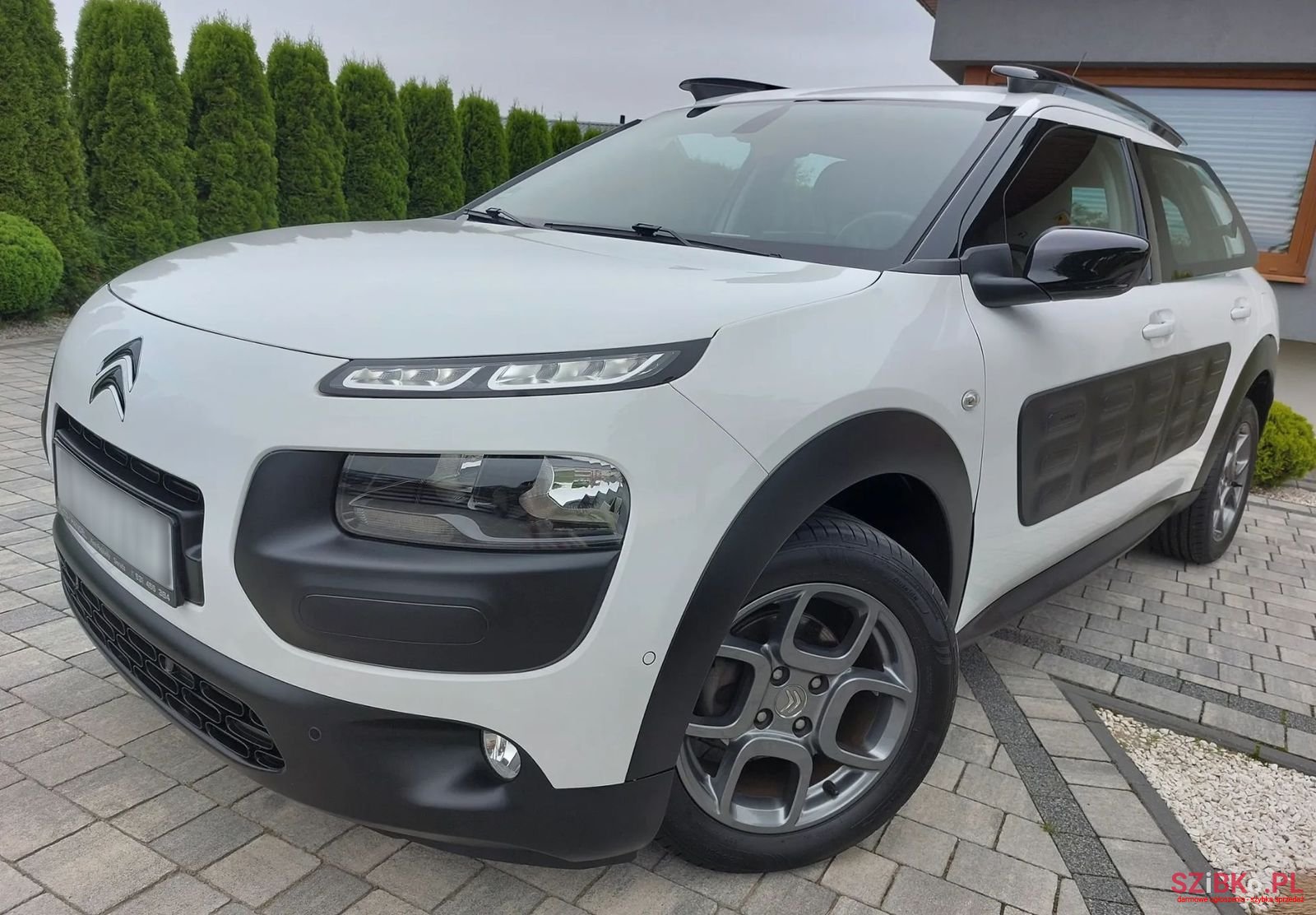 2015' Citroen C4 Cactus photo #3