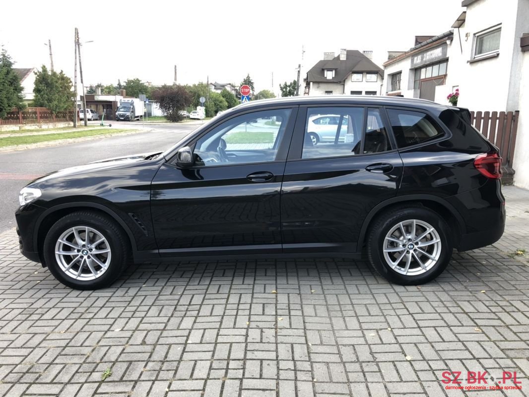 2021' BMW X3 photo #2