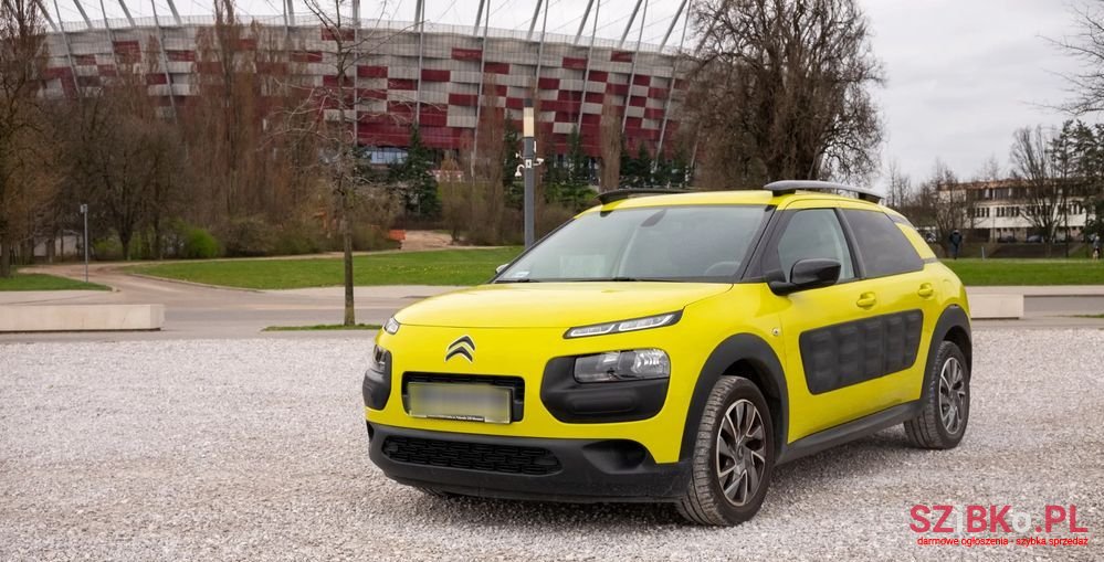 2018' Citroen C4 Cactus photo #1