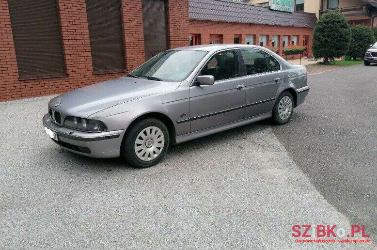1999' BMW Seria 5 photo #1