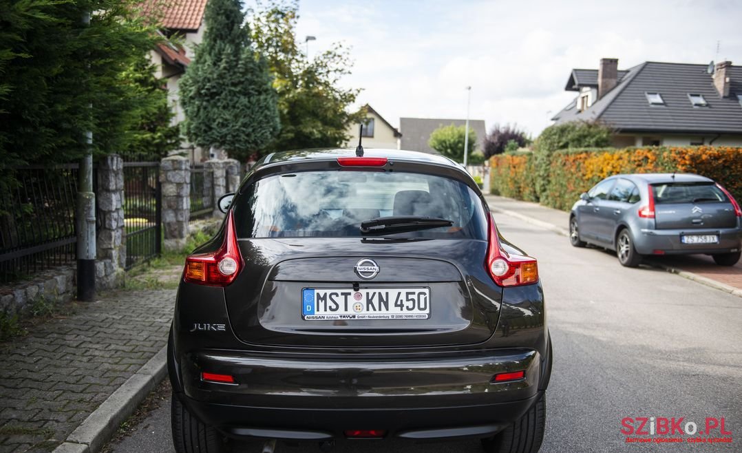 2012' Nissan Juke photo #5