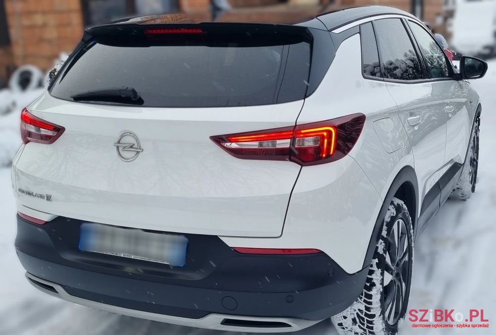 2020' Opel Grandland X photo #2