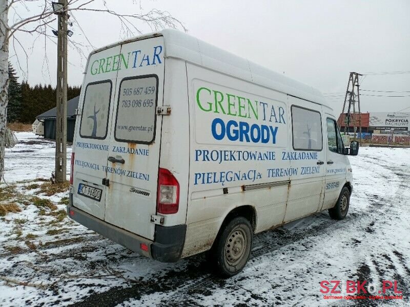 2001' Mercedes-Benz Sprinter photo #3