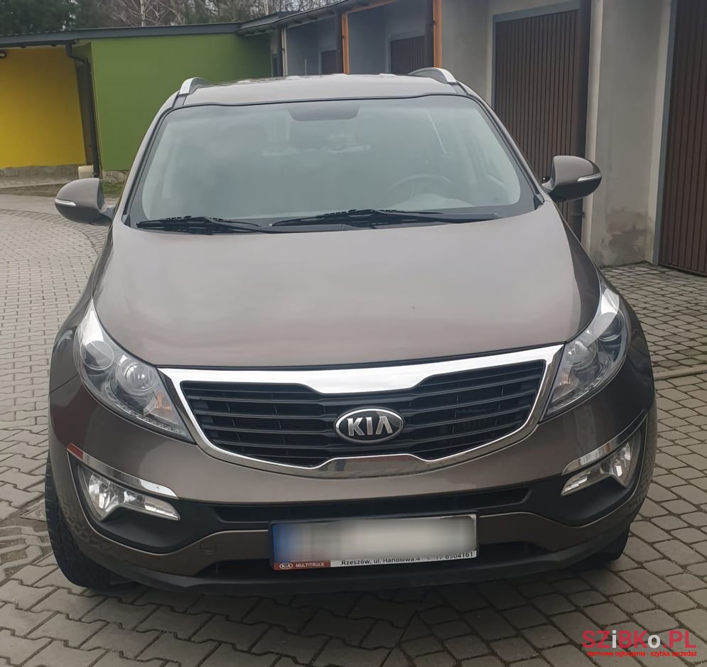 2013' Kia Sportage 1.7 Crdi M 2Wd photo #1
