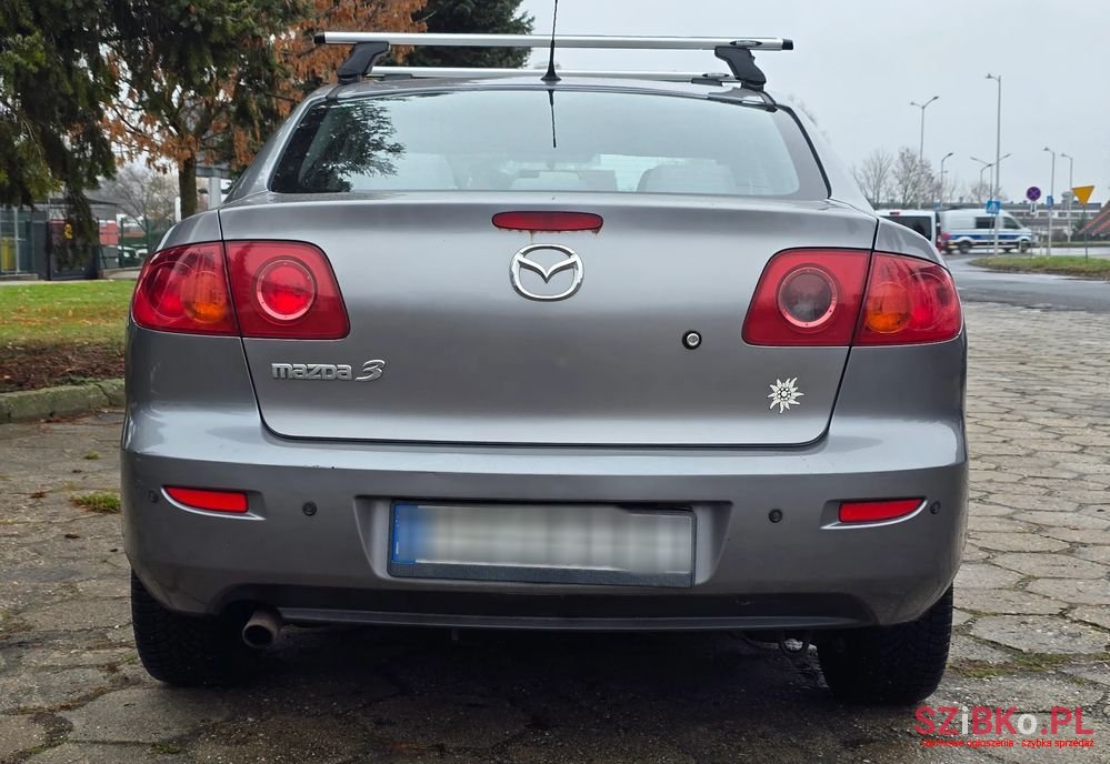 2004' Mazda 3 1.6 Comfort photo #4