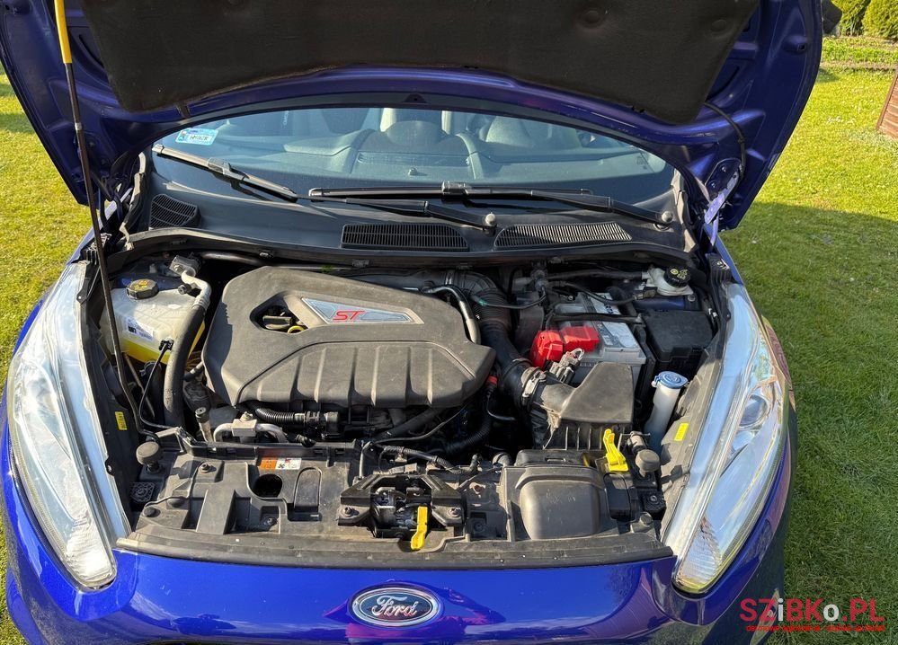 2014' Ford Fiesta 1.6 Ecoboost St photo #6