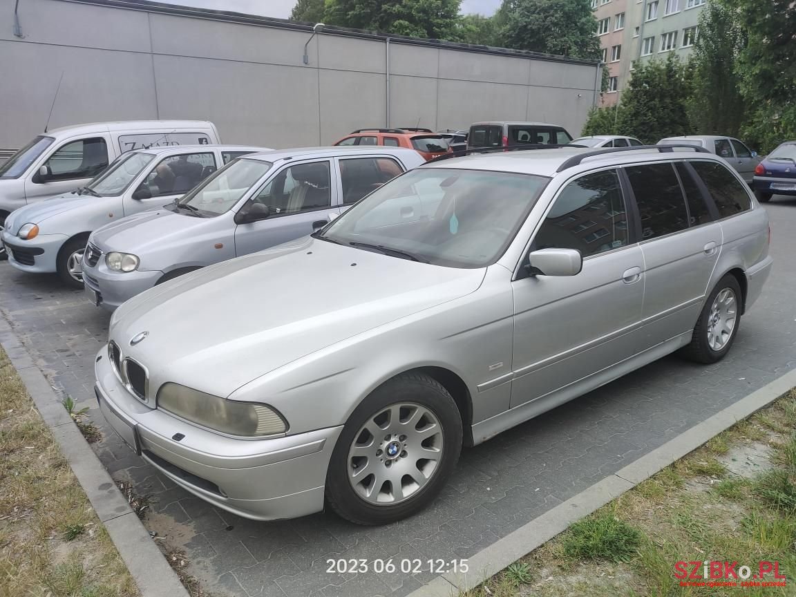 2000' BMW 5 Series photo #1