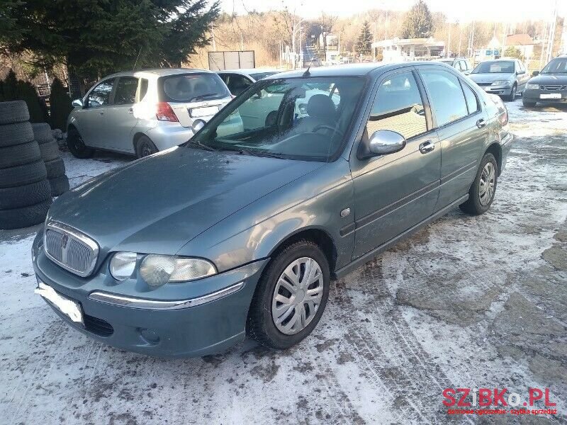 2001' Rover 45 photo #3