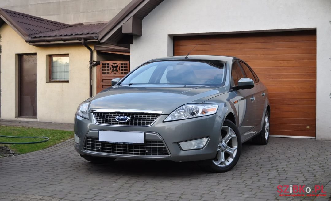 2008' Ford Mondeo Titanium photo #1