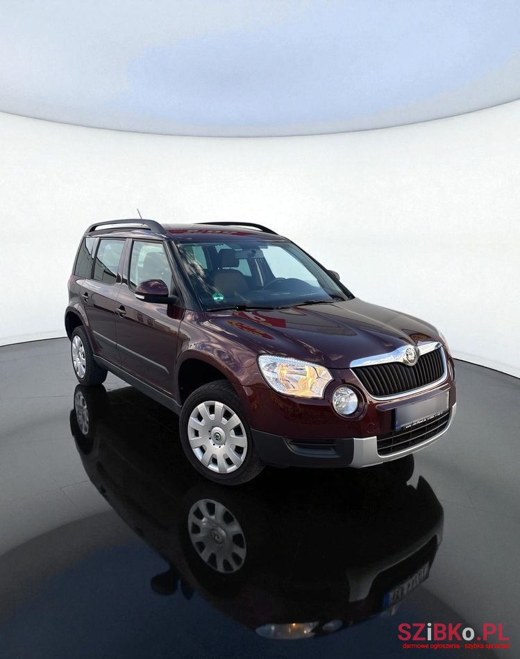 2013' Skoda Yeti photo #2