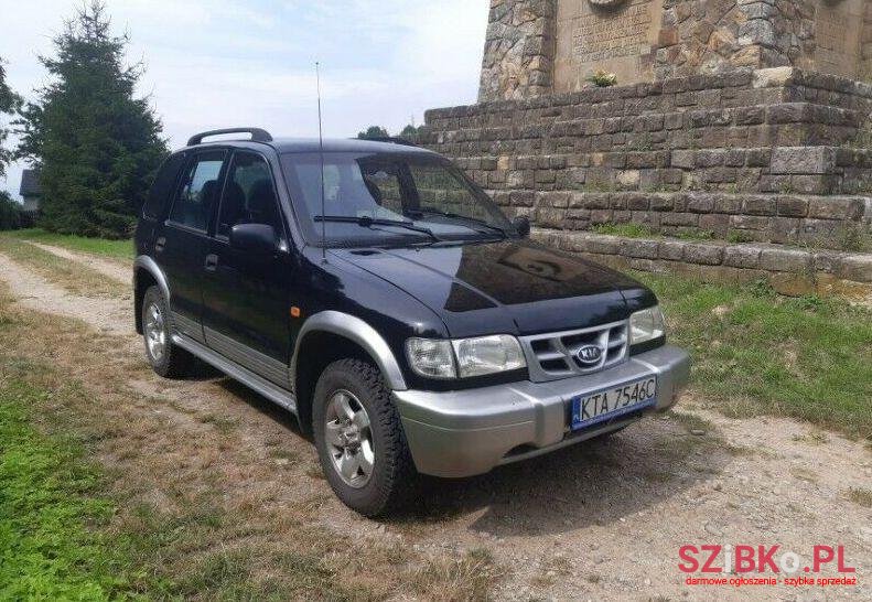 2000' Kia Sportage photo #1