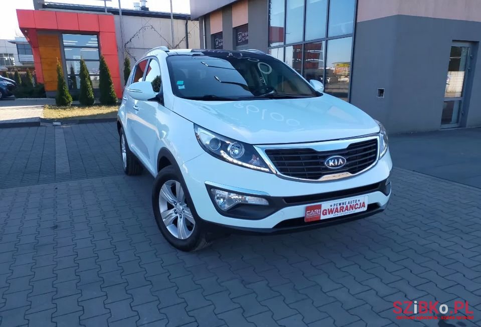 2012' Kia Sportage photo #1