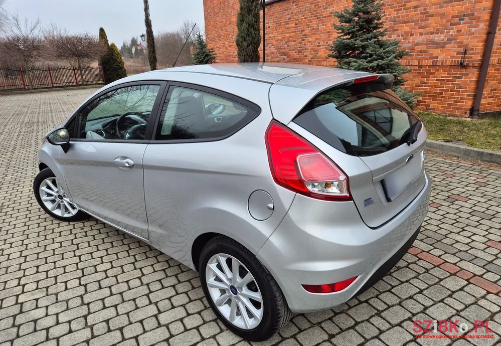 2016' Ford Fiesta 1.0 Titanium X photo #4
