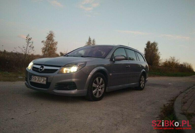 2006' Opel Vectra photo #1