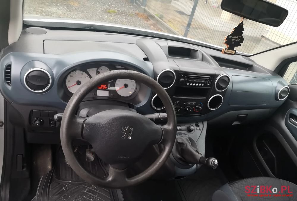 2008' Peugeot Partner 1.6 Presence Euro5 photo #2