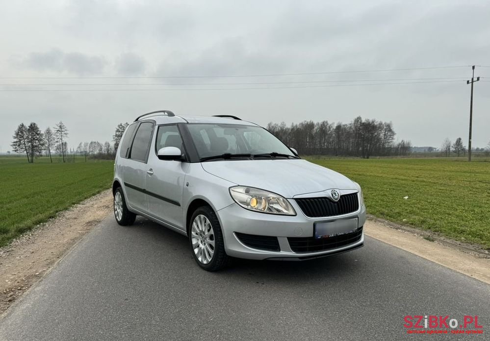 2012' Skoda Roomster Sport photo #1