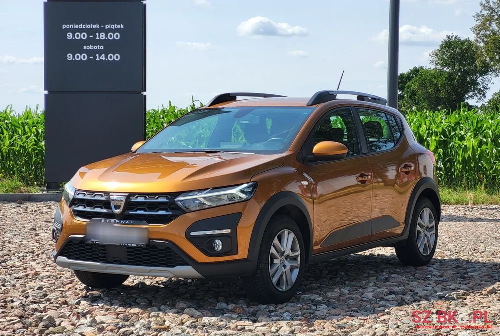 2022' Dacia Sandero 1.0 Tce Comfort photo #1