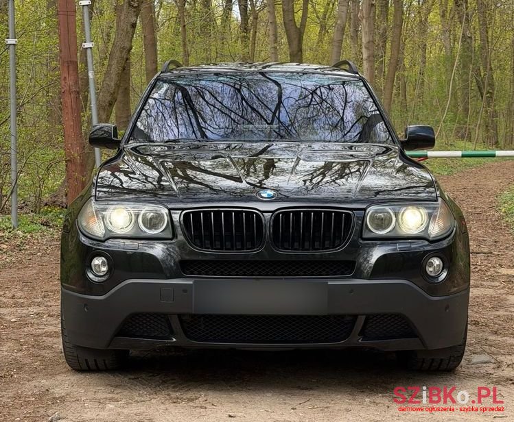 2008' BMW X3 3.0Si photo #1