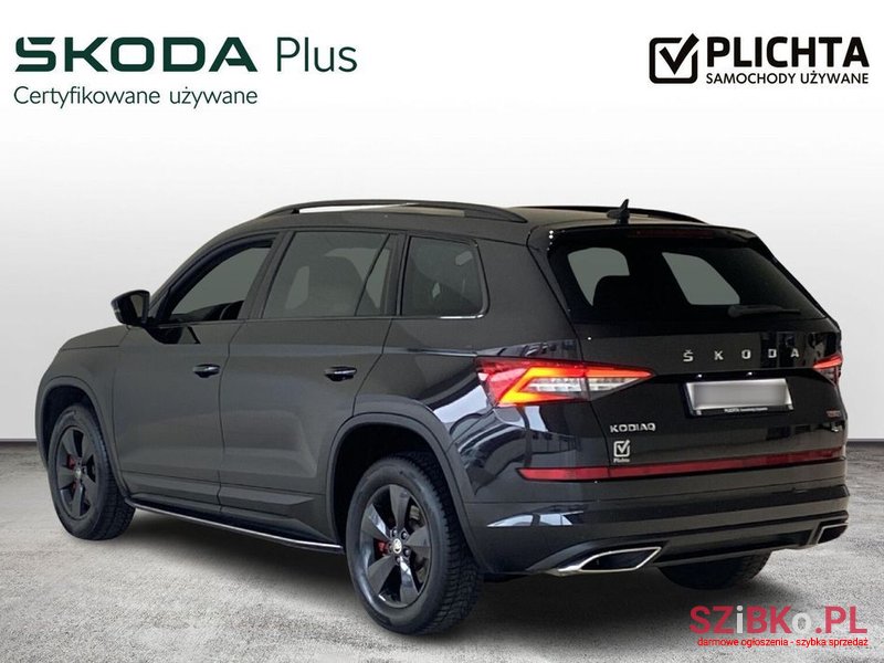 2019' Skoda Kodiaq 2.0 Bi-Tdi 4X4 Rs Dsg photo #3