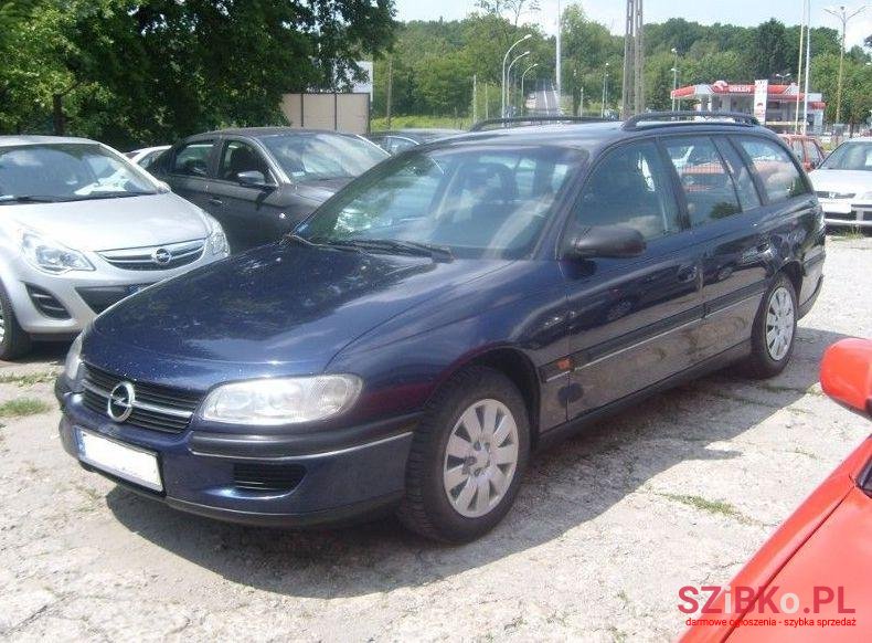 1995' Opel Omega photo #1