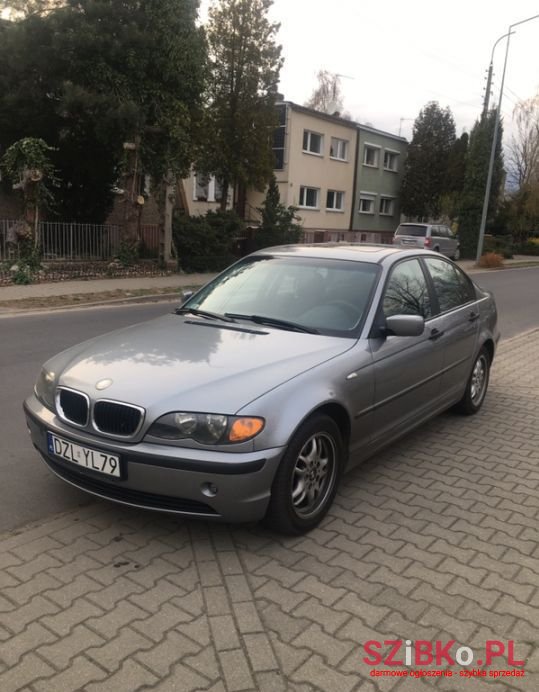 2004' BMW Seria 3 Ver-316I photo #4