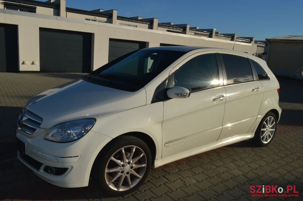 2008' Mercedes-Benz B-Class 180 Cdi photo #6
